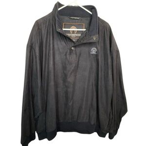 Weatherproof Men’s Black Windbreaker Jacket PGA Championship 2006 Medinah